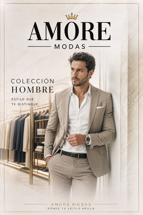 MODA HOMBRE