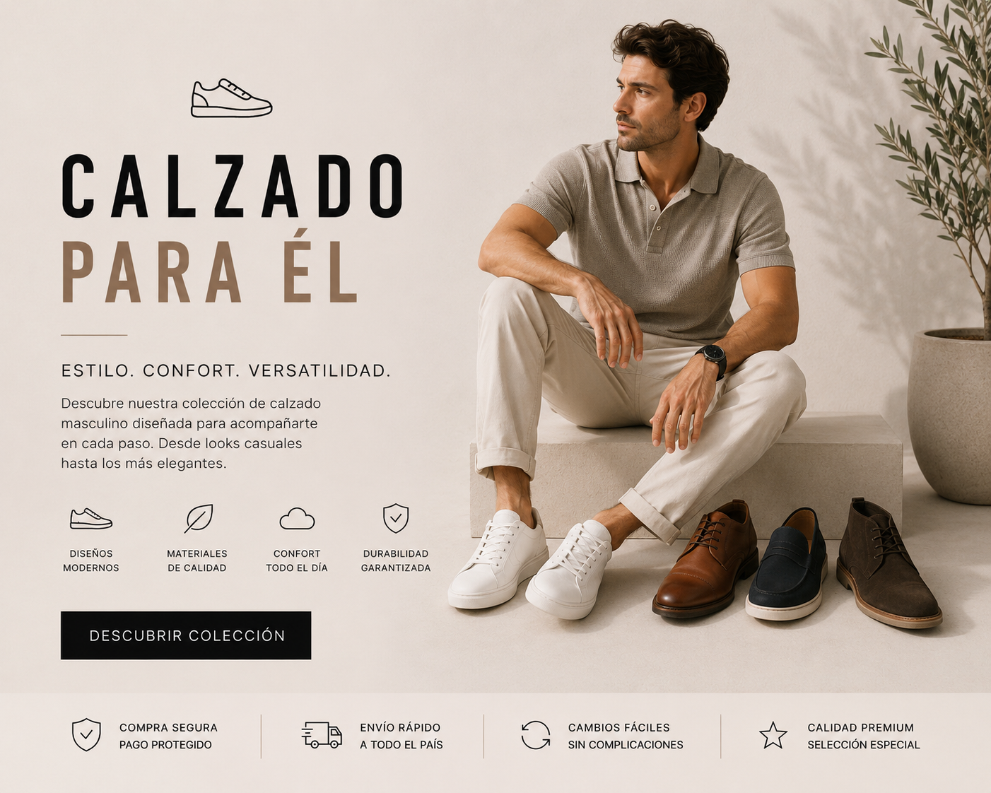 CALZADO HOMBRE