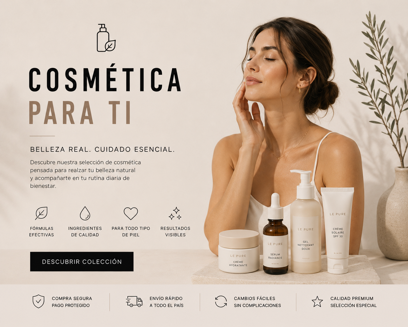 COSMÉTICOS