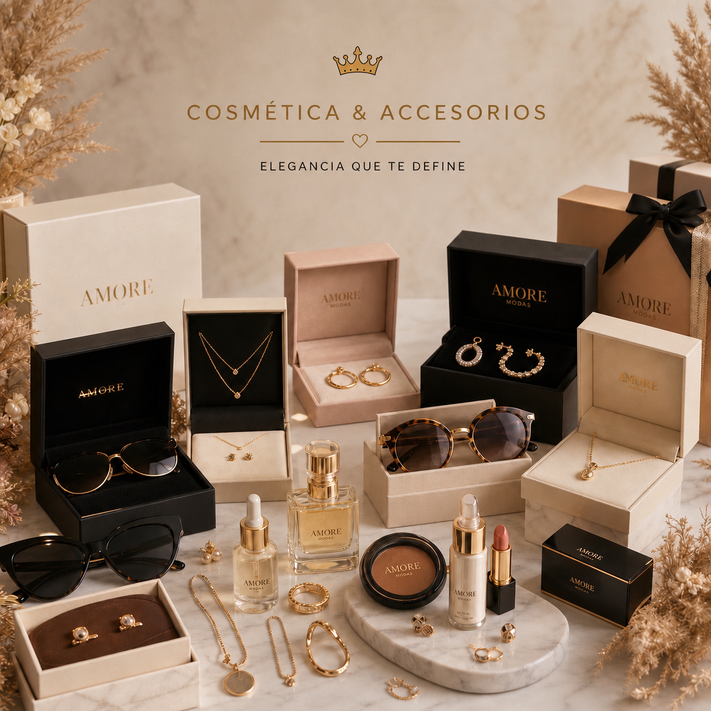 COSMÉTICA Y ACCESORIOS