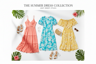 VESTIDOS DE VERANO MUJER