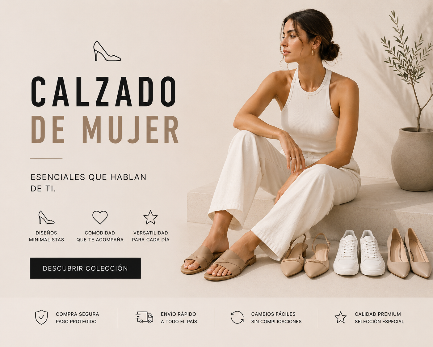 CALZADO MUJER