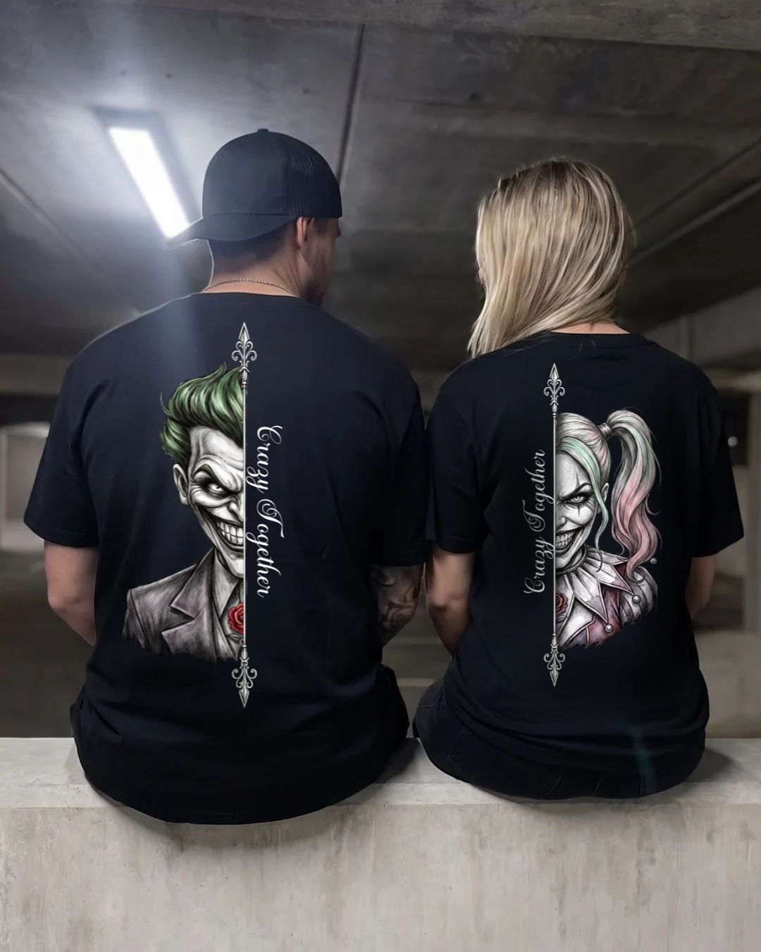 Locos Juntos Real - Couple Shirt Bundle
