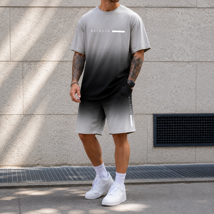 Leo | Conjunto de verano con efecto degradado