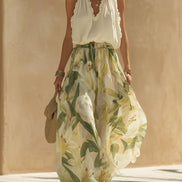 Conjunto de vacaciones «Top Volantes»