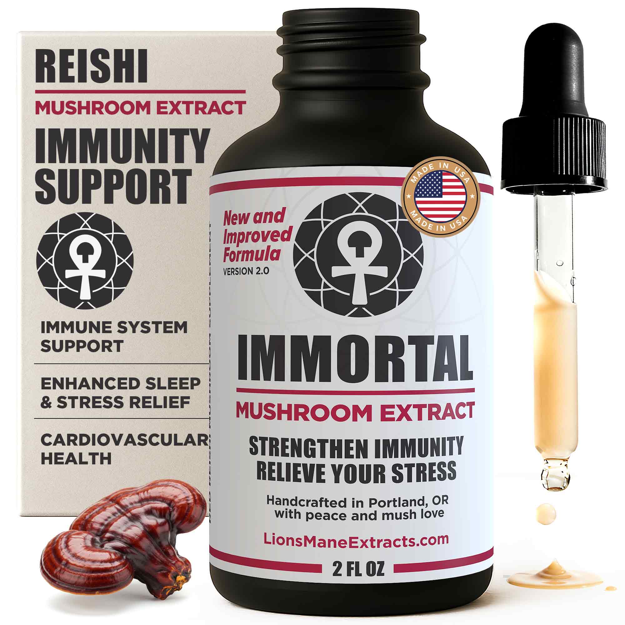 Reishi Mushroom Extract