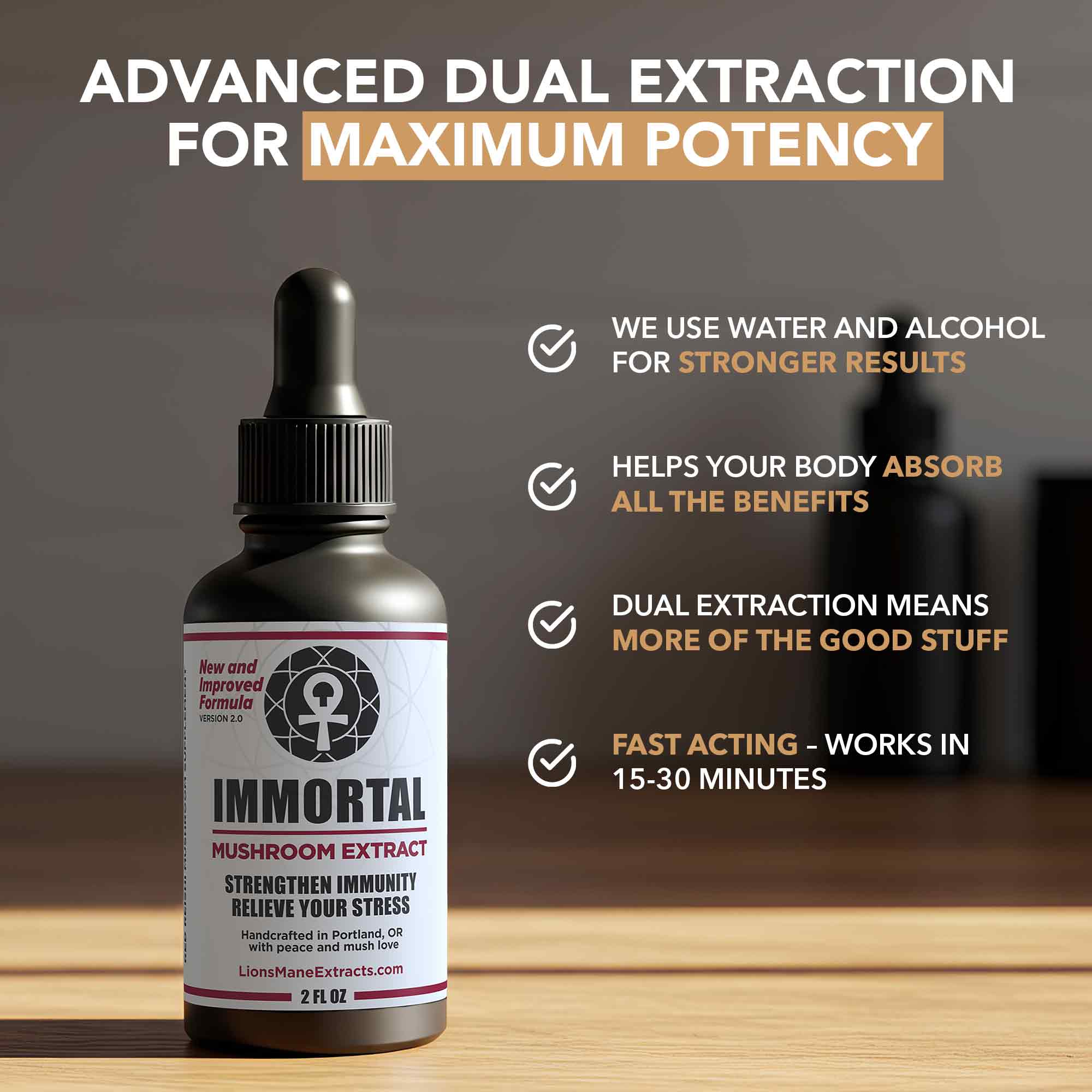 Reishi Mushroom Extract