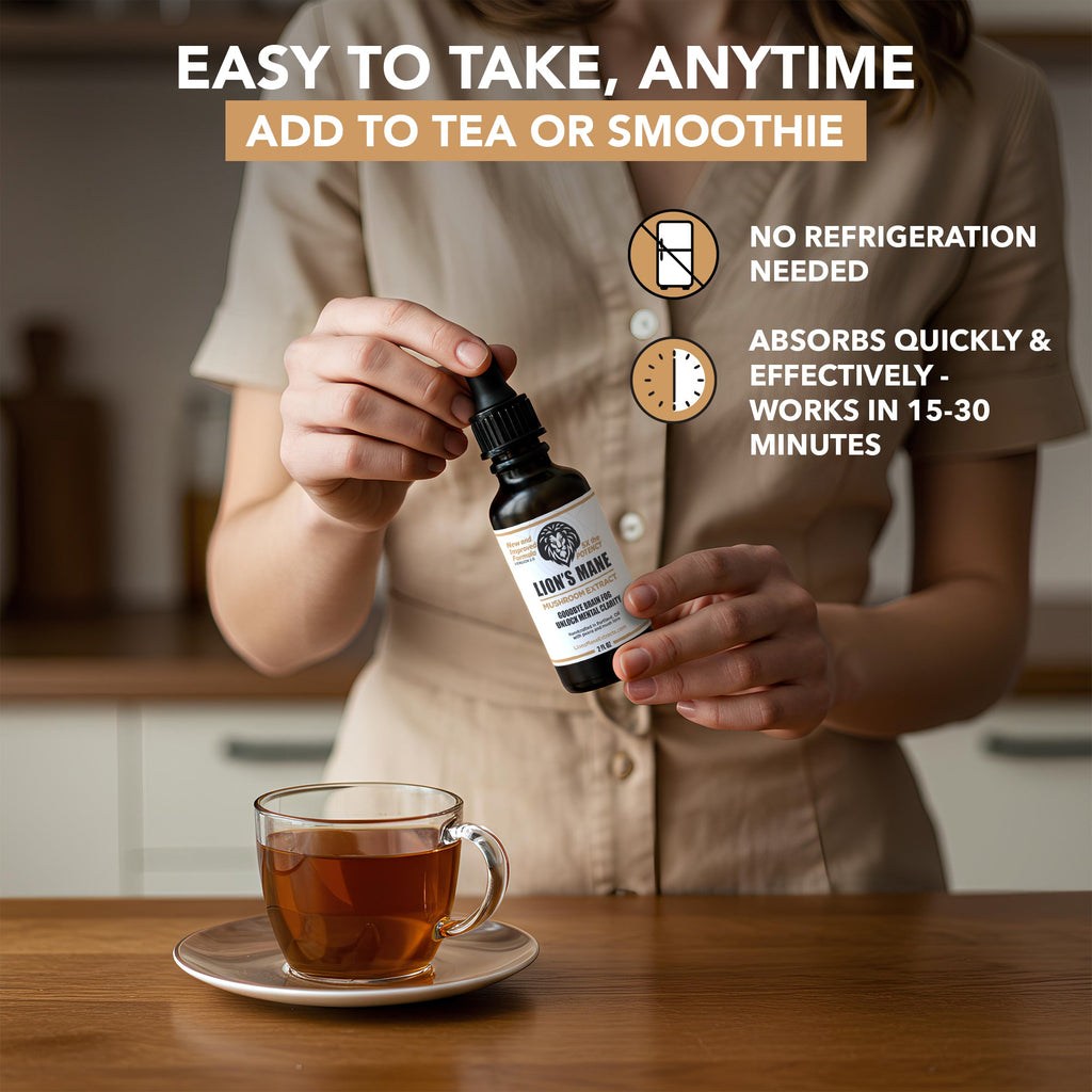 Lion's Mane Extract - Single Bottle