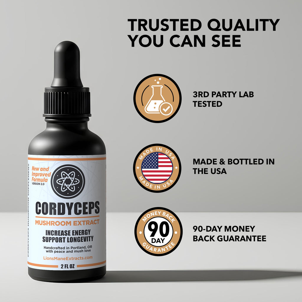 Premium Cordyceps Mushroom Extract