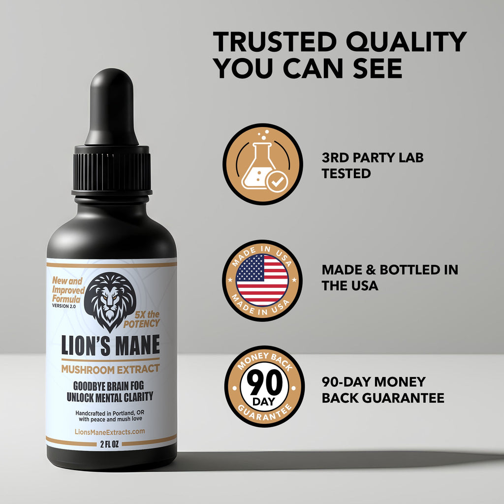 Lion's Mane Mushroom Extract
