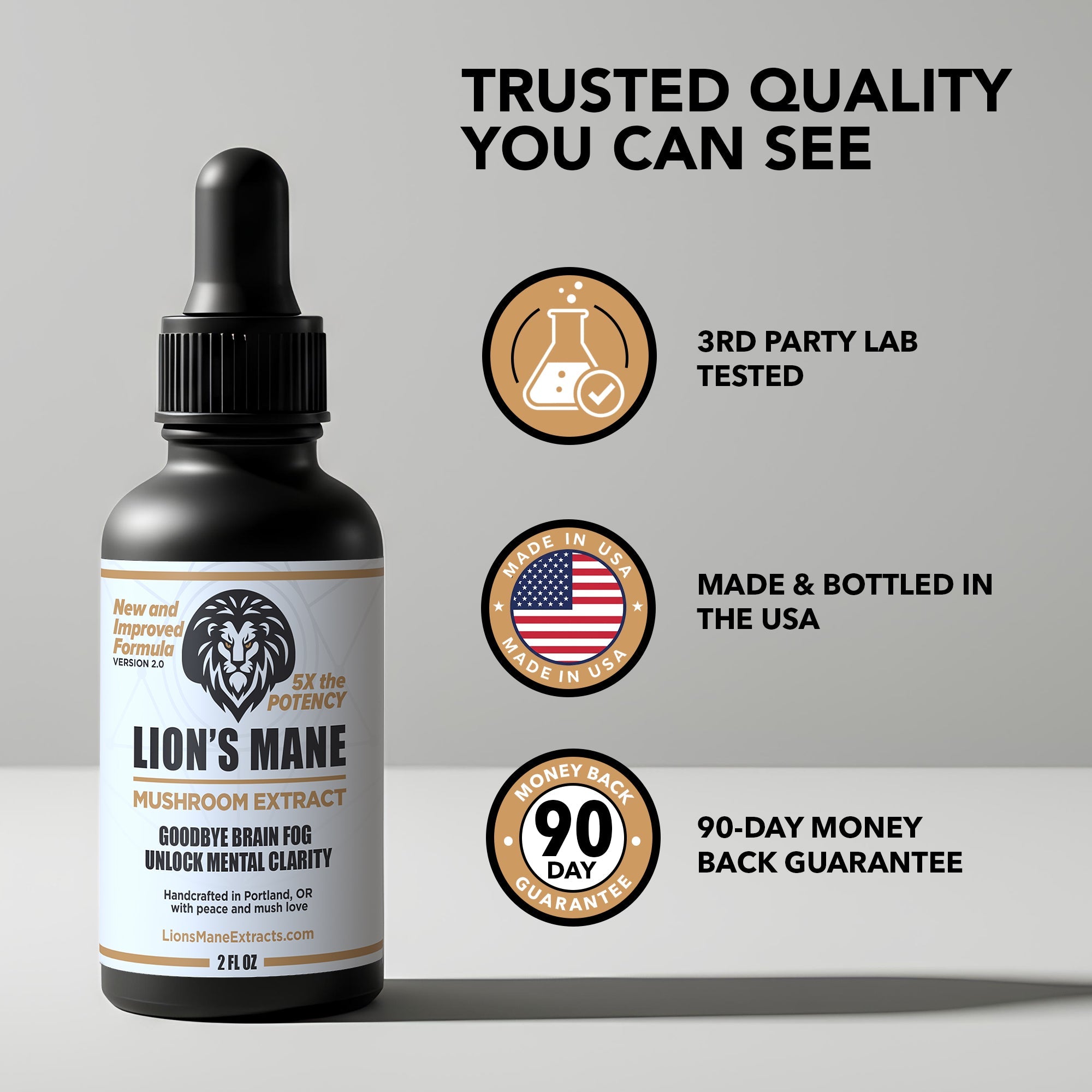 Lion's Mane Mushroom Extract