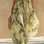 Conjunto de vacaciones «Top Volantes»