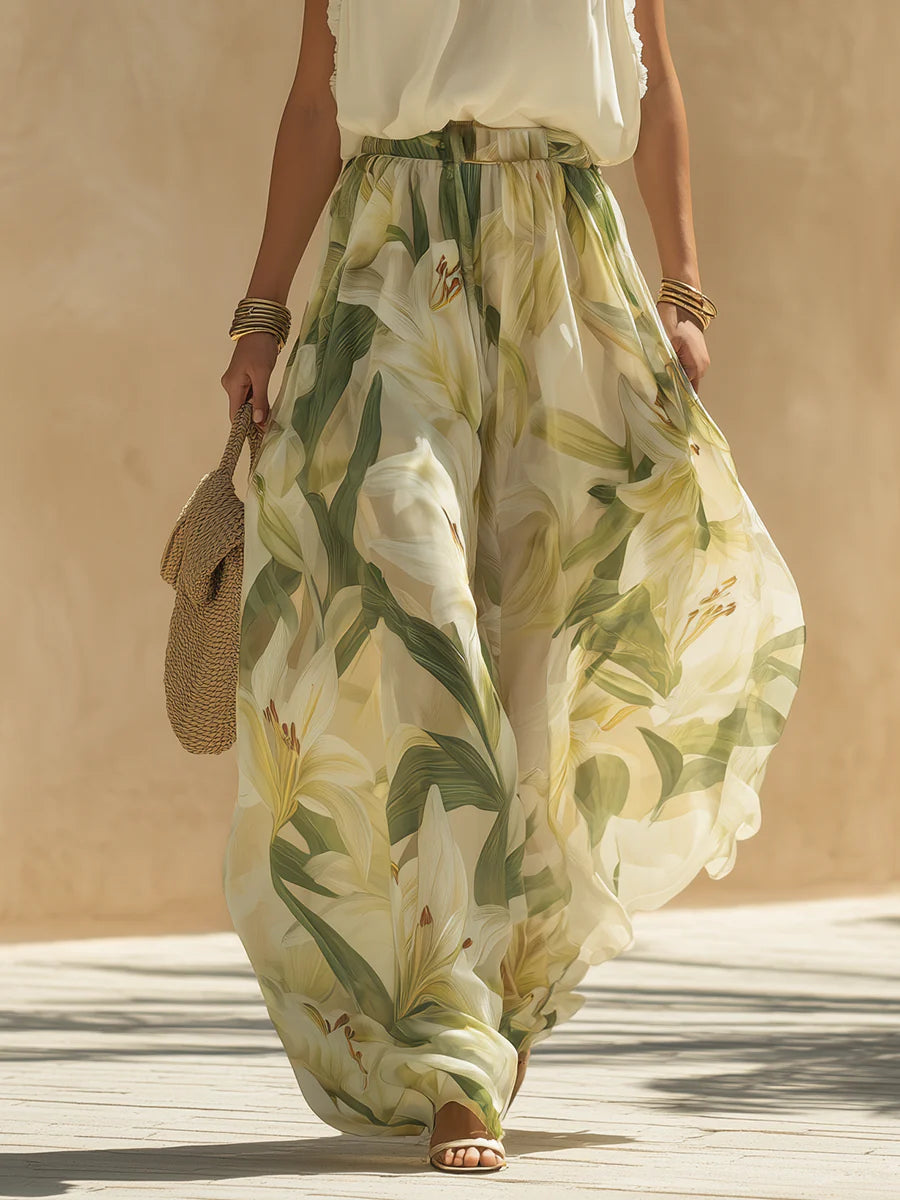 Conjunto de vacaciones «Top Volantes»