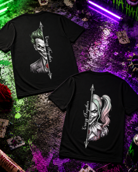 Locos Juntos Real - Couple Shirt Bundle