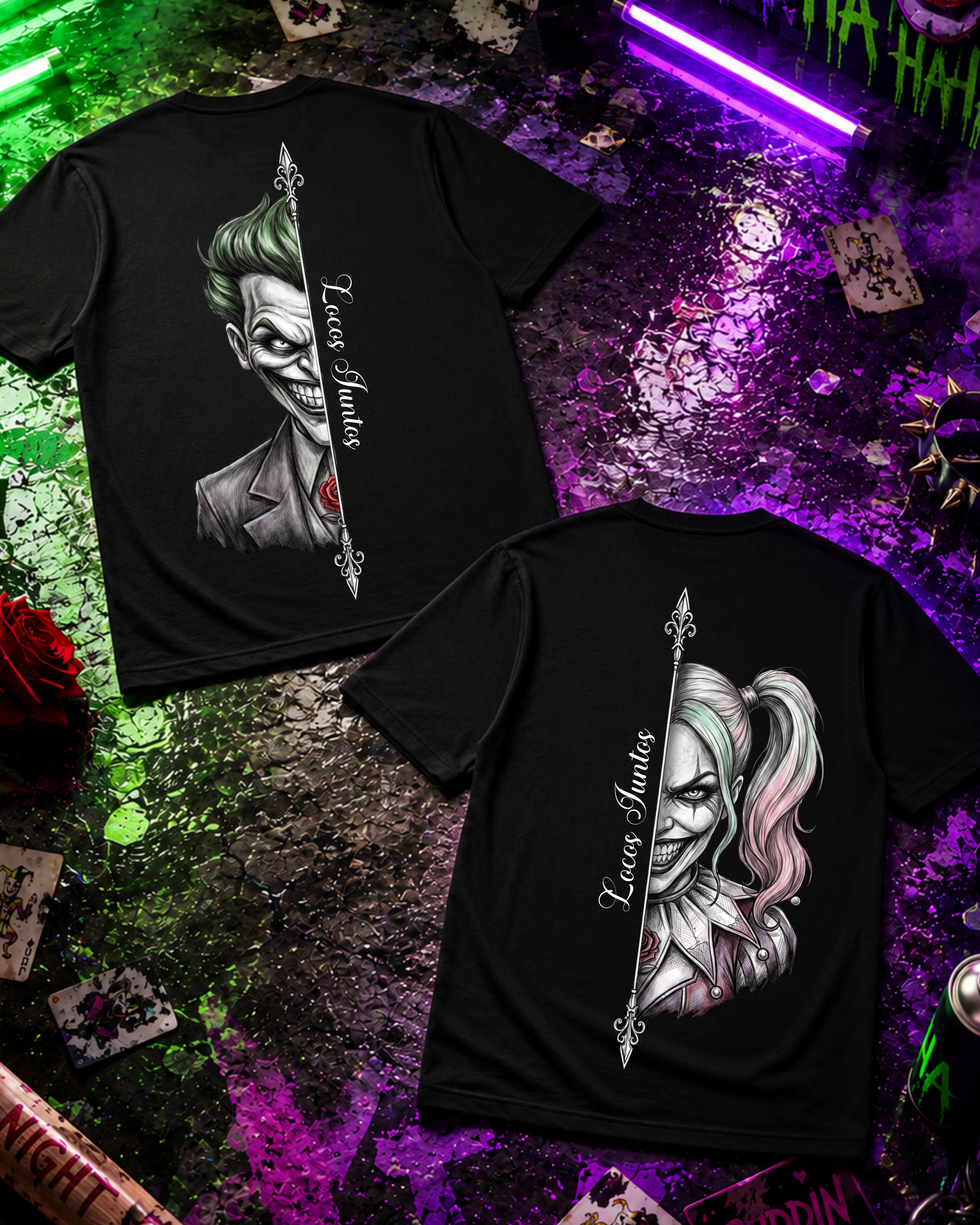 Locos Juntos Real - Couple Shirt Bundle