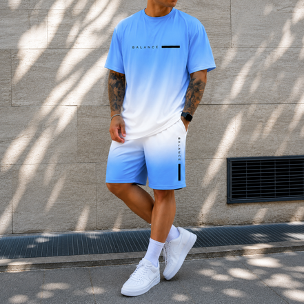 Leo | Conjunto de verano con efecto degradado