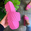 Sandalia de cuña para mujer 👡✨