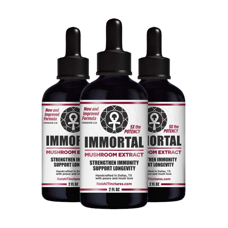 +3 "Immortal" Reishi Extracts (Flash Sale 53% Off)