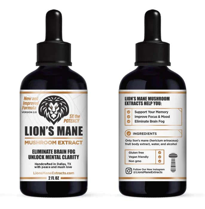 Fathers Day Mushroom Extract Bundle