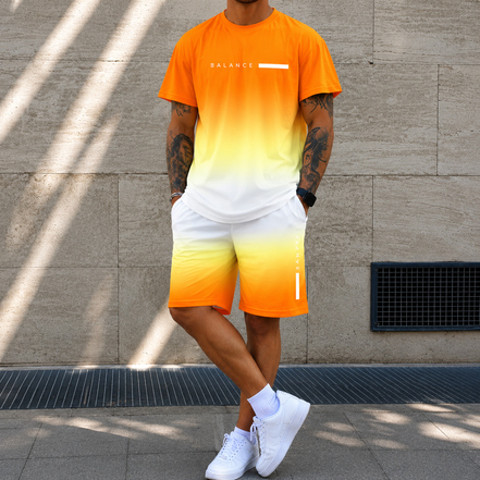 Leo | Conjunto de verano con efecto degradado