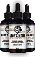 +3 Lion's Mane Extracts (ULTRA Special)