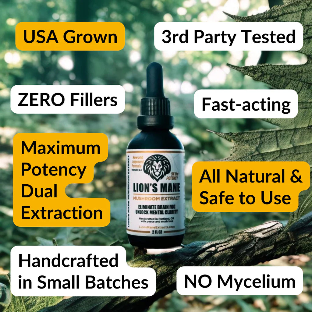Fathers Day Mushroom Extract Bundle