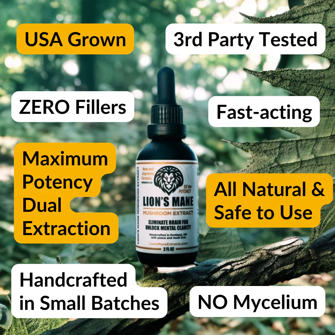 Fathers Day Mushroom Extract Bundle