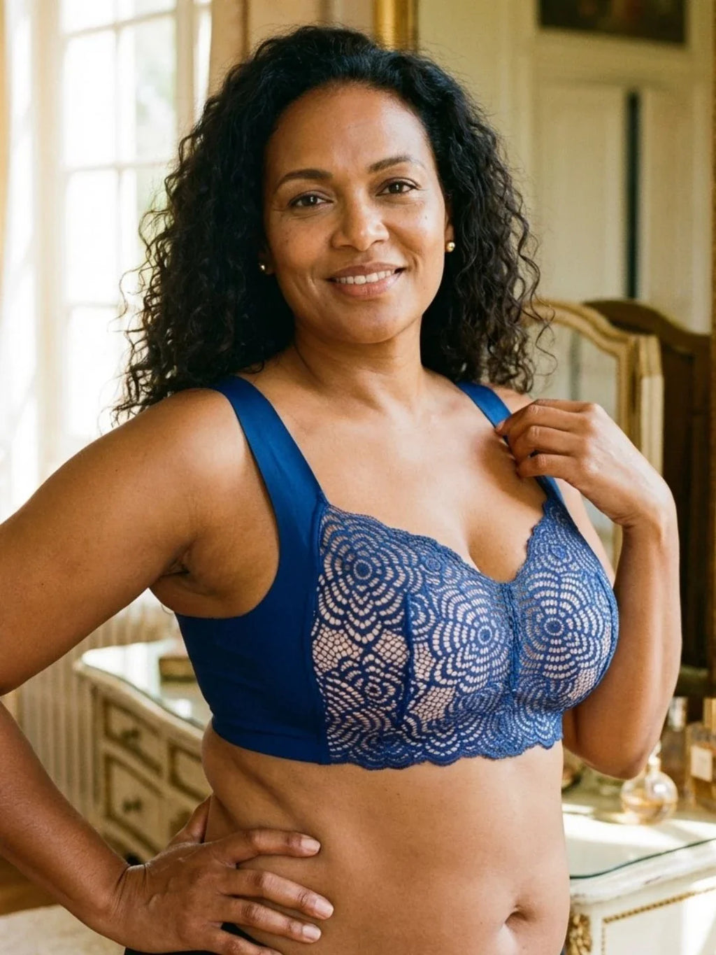 Soutien-gorge LaceLift™ | Maintien naturel, dentelle ultra-douce, confort absolu