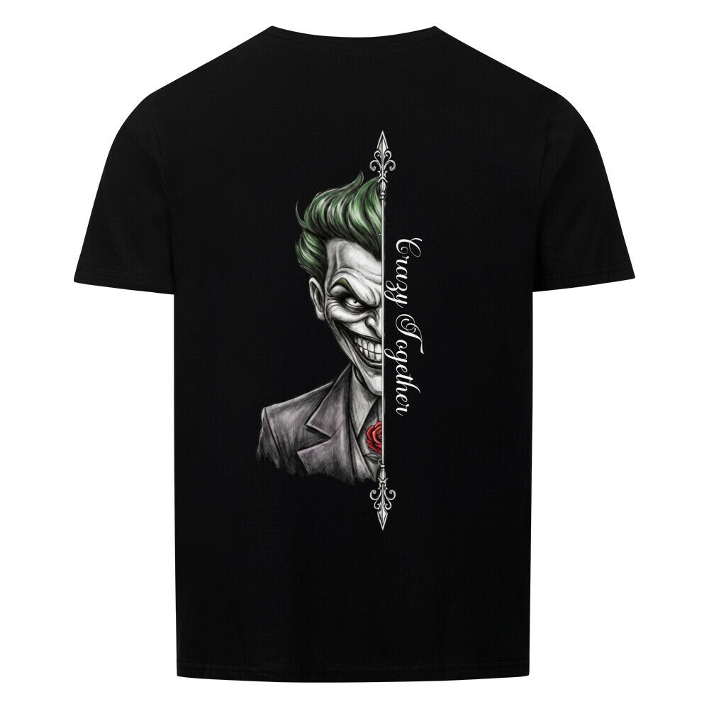 Crazy Together Joker Real - Premium Shirt Unisex ***