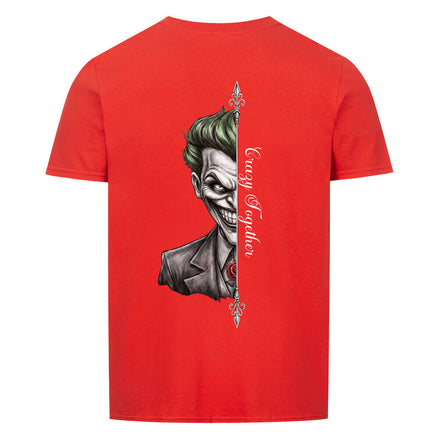 Crazy Together Joker Real - Premium Shirt Unisex ***