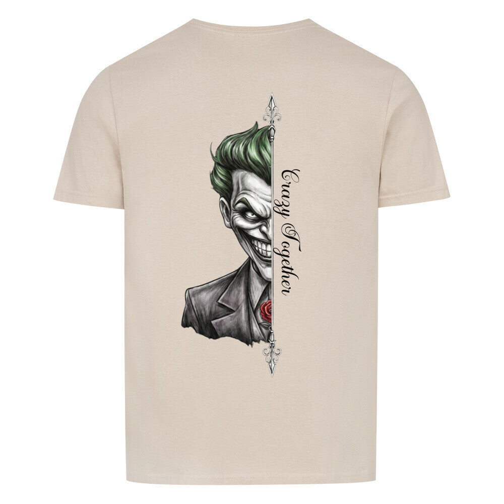 Crazy Together Joker Real - Premium Shirt Unisex ***
