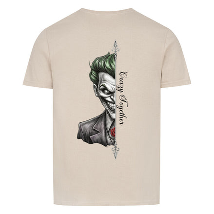Crazy Together Joker Real - Premium Shirt Unisex ***