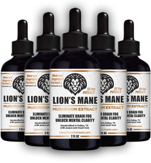 +6 Lion's Mane Extracts (New Customer Special)(Upgrade to 6 Pack)