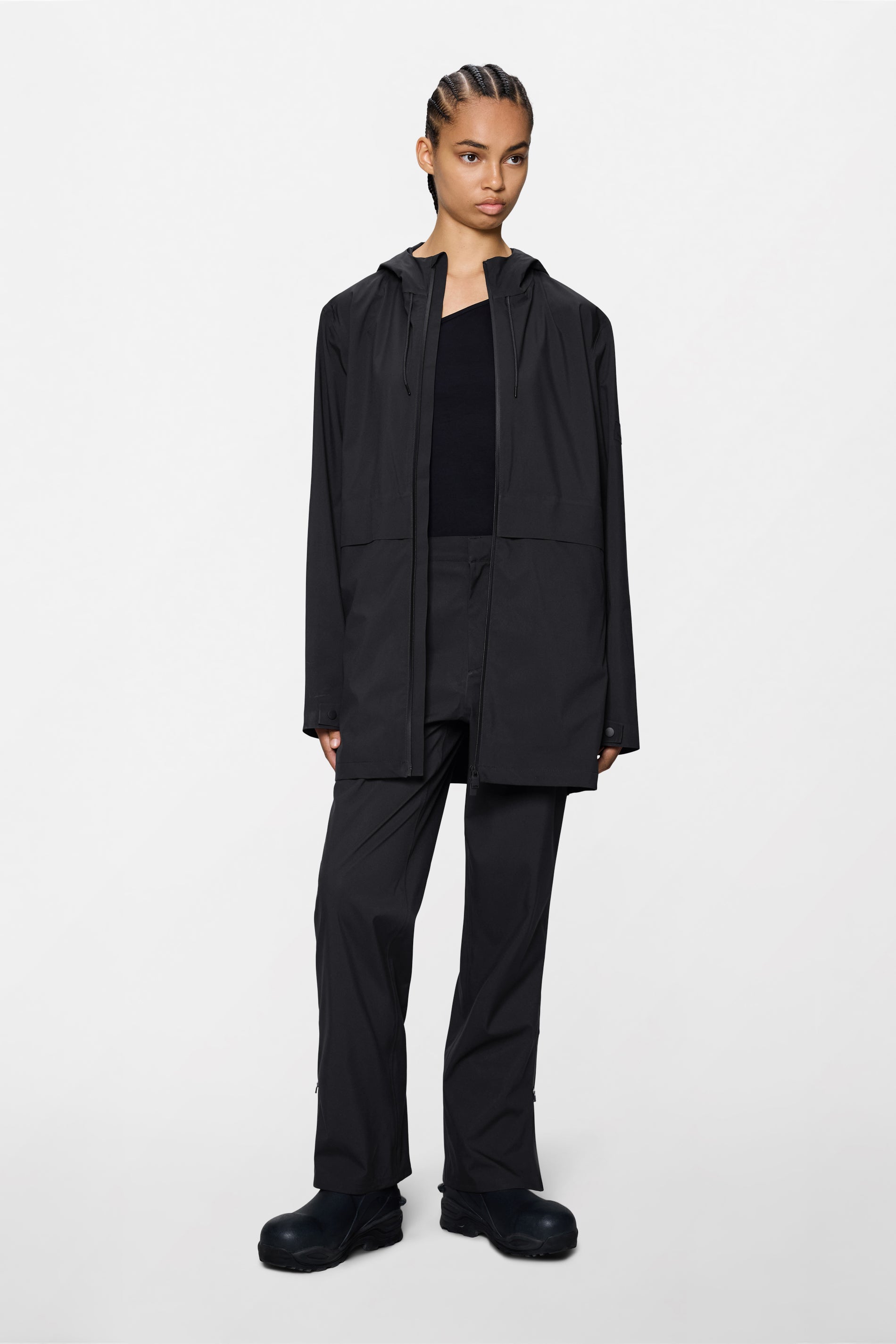 Suva Hardshell Long Jacket