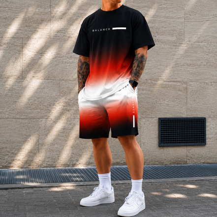 Leo | Conjunto de verano con efecto degradado