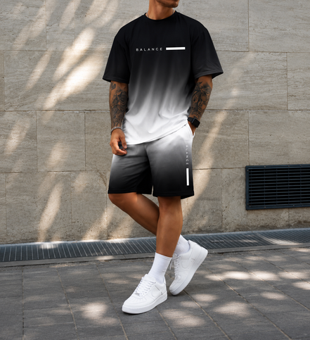 Leo | Conjunto de verano con efecto degradado