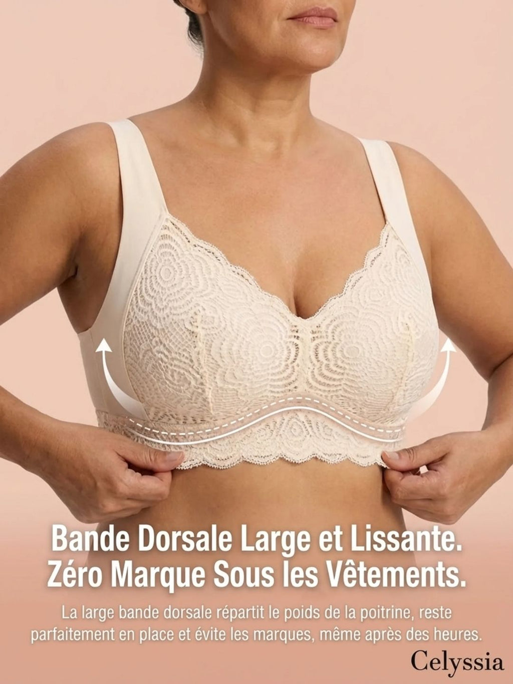 Soutien-gorge LaceLift™ | Maintien naturel, dentelle ultra-douce, confort absolu