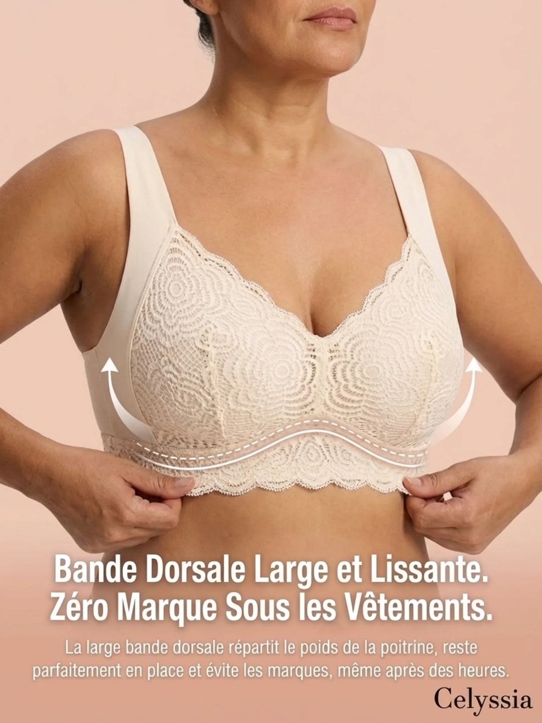 Soutien-gorge LaceLift™ | Maintien naturel, dentelle ultra-douce, confort absolu