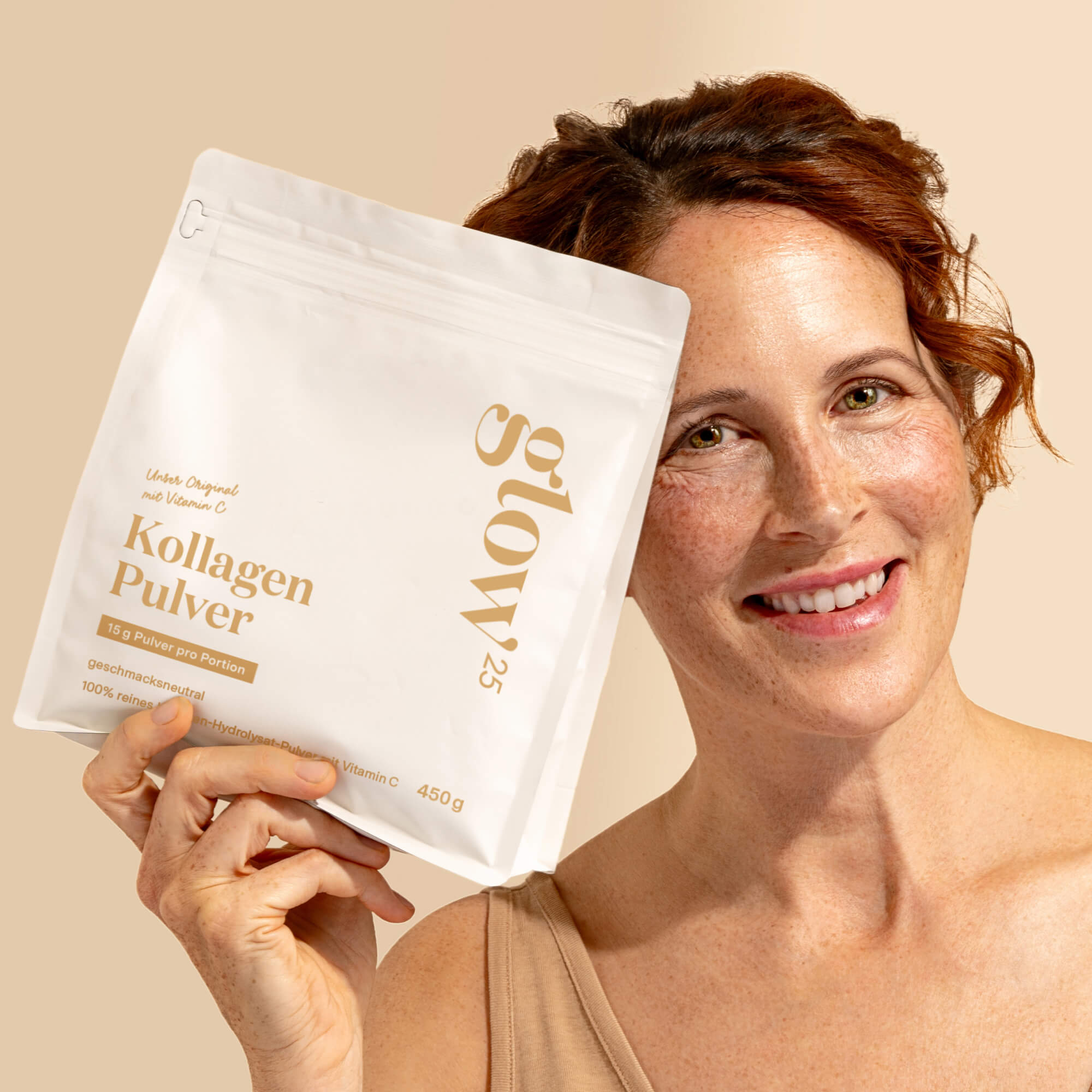 Kollagen Pulver: Deutschlands Nr. 1 mit Vitamin C