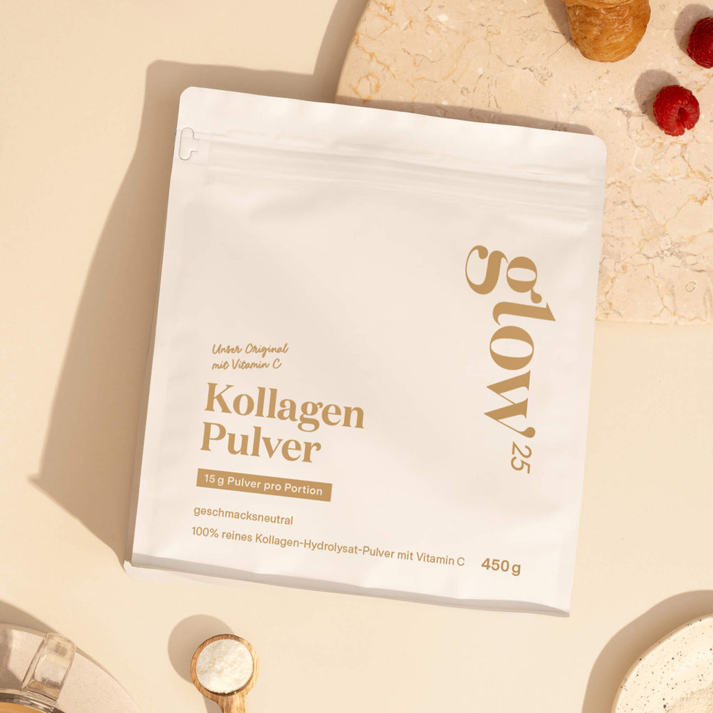 Kollagen Pulver: Deutschlands Nr. 1 mit Vitamin C