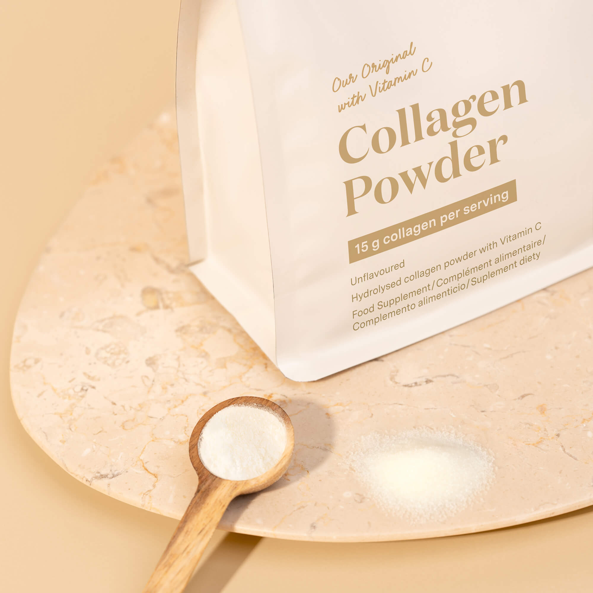 Kollagen Pulver: Deutschlands Nr. 1 mit Vitamin C