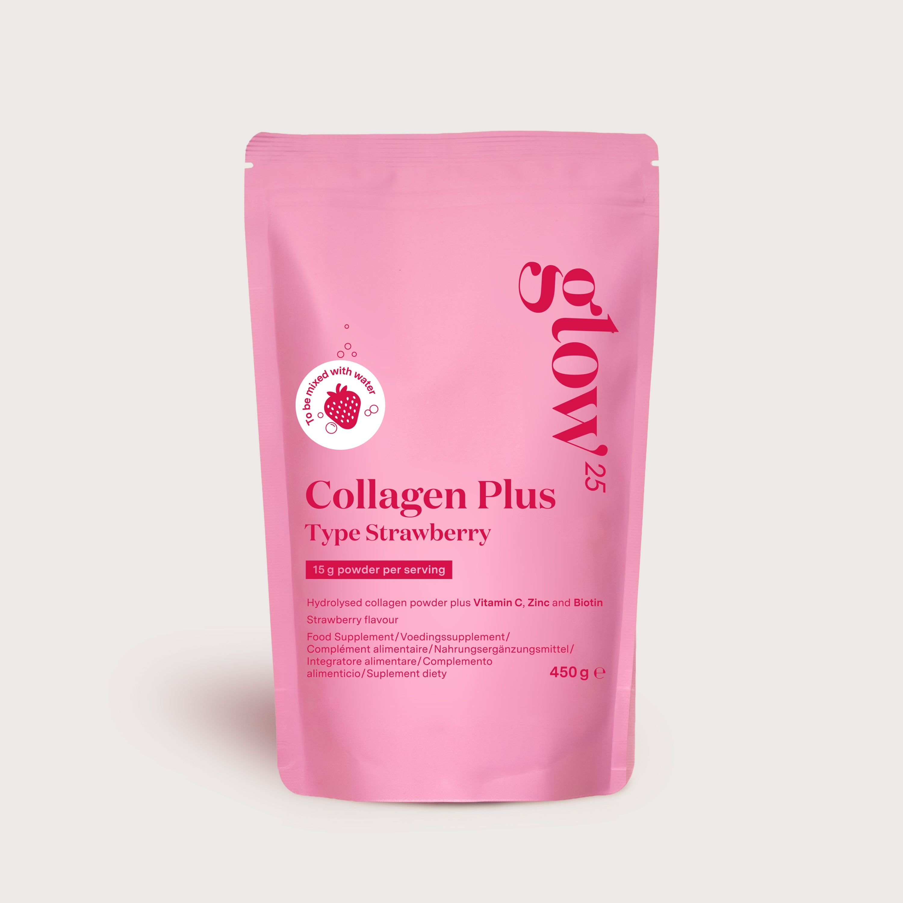 Glow25 Collagen Plus Type Strawberry
