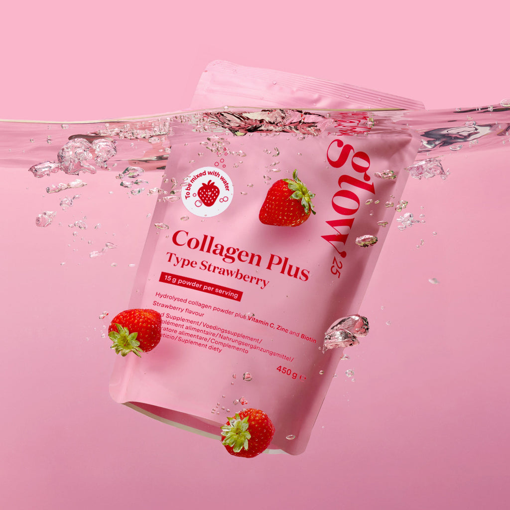 Glow25 Collagen Plus Type Strawberry