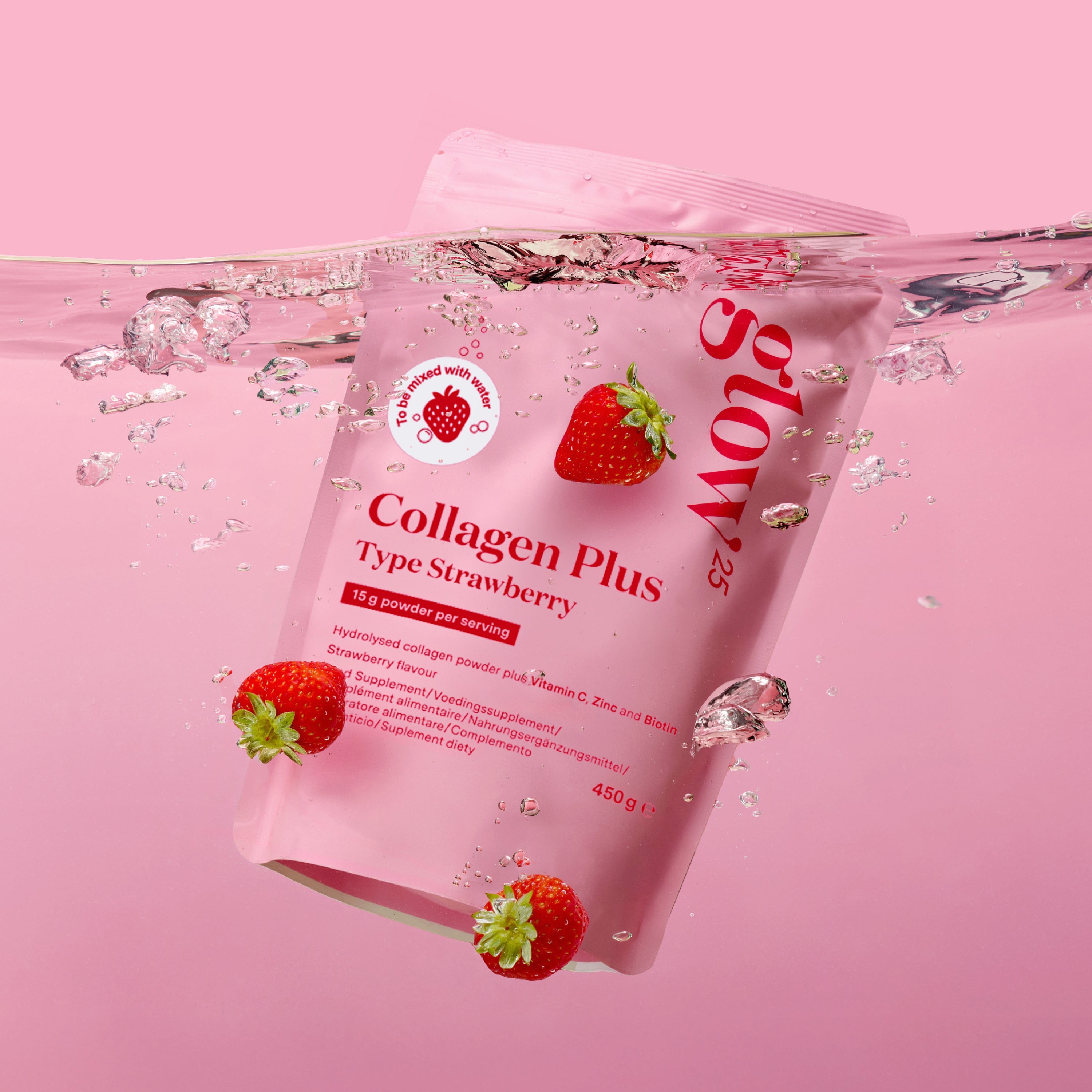 Glow25 Collagen Plus Type Strawberry