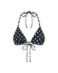 Rio Top Black Polka