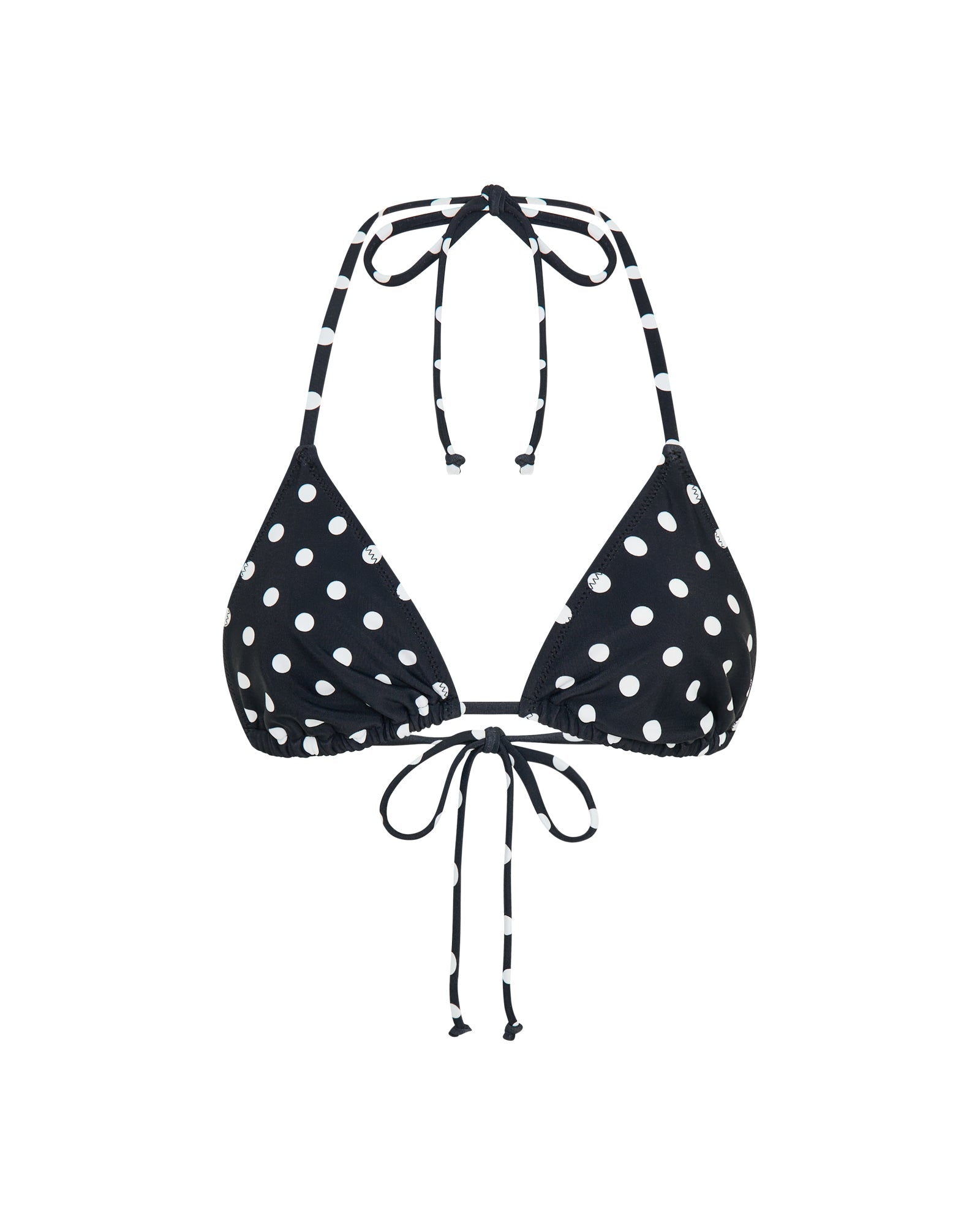 Rio Top Black Polka
