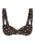 Rhodes Top Chocolate Polka