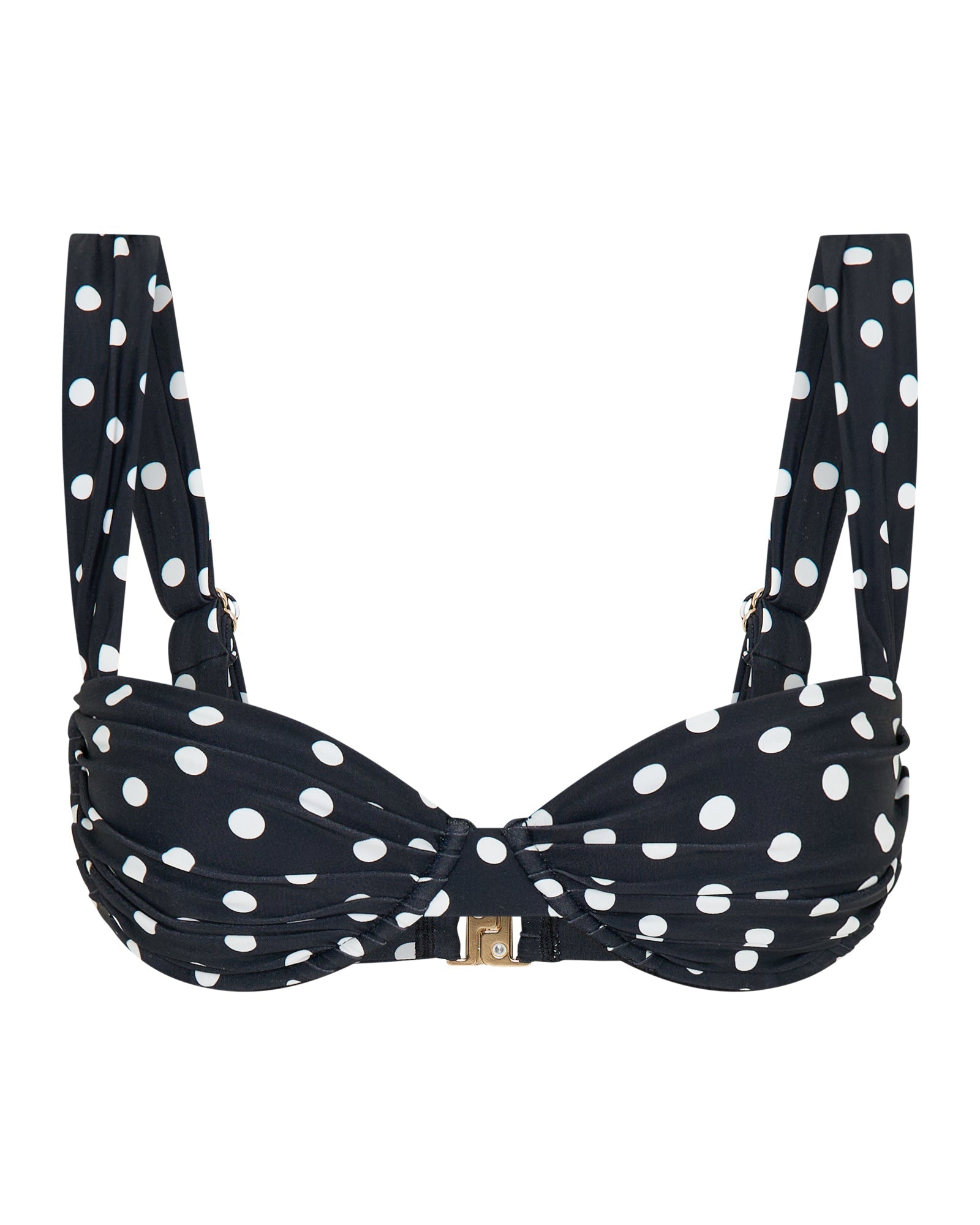 Rhodes Top Black Polka