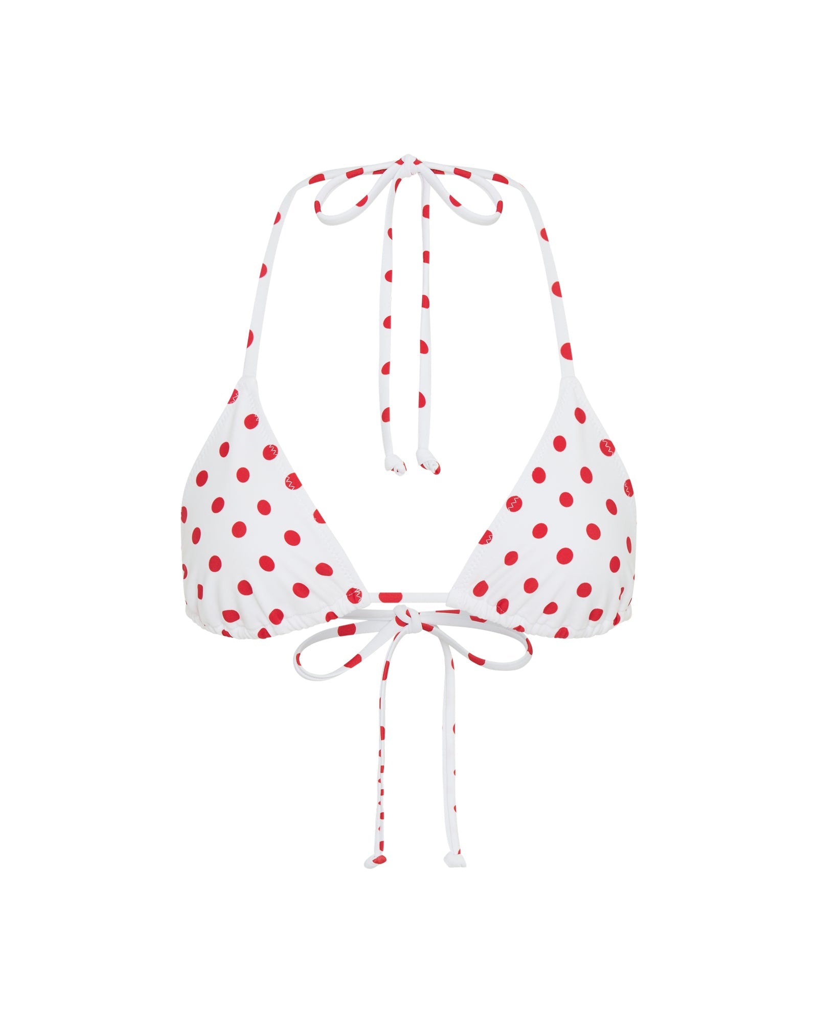 Rio Top Red Polka