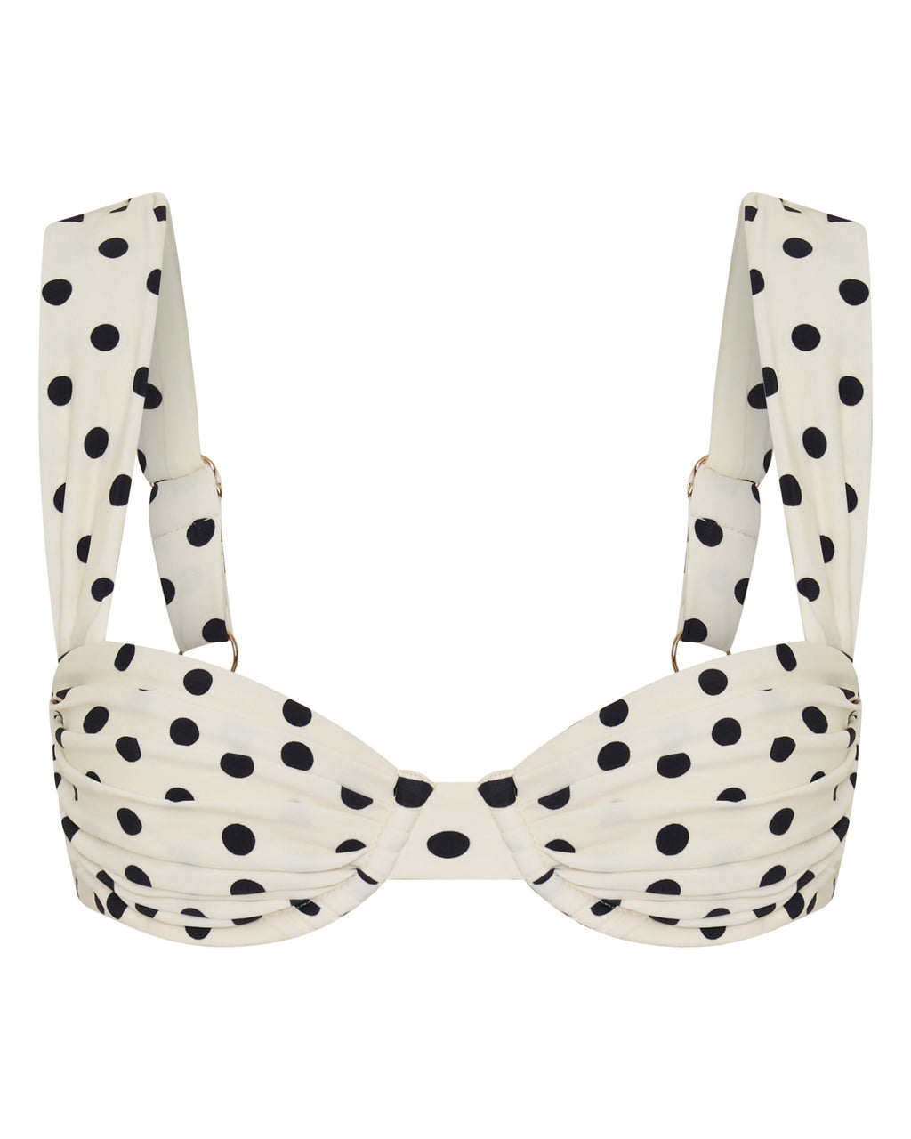 Rhodes Top Ivory Polka
